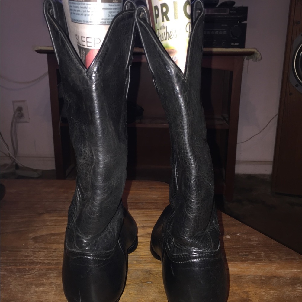 Tony Lama “cowgirl” 7.5D boots